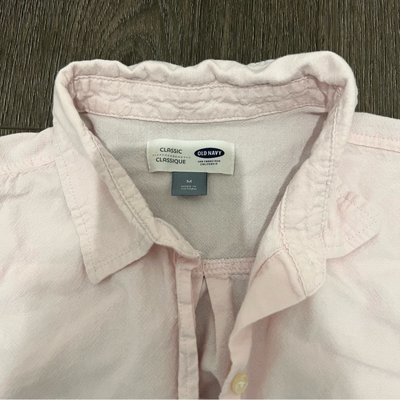 Pink button down - Picture 4 of 5